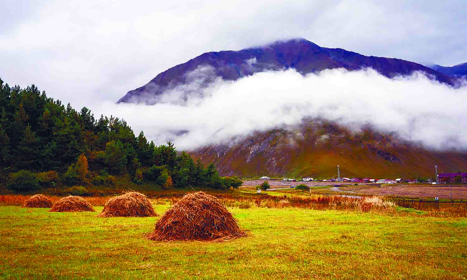 Kazbegi Nature