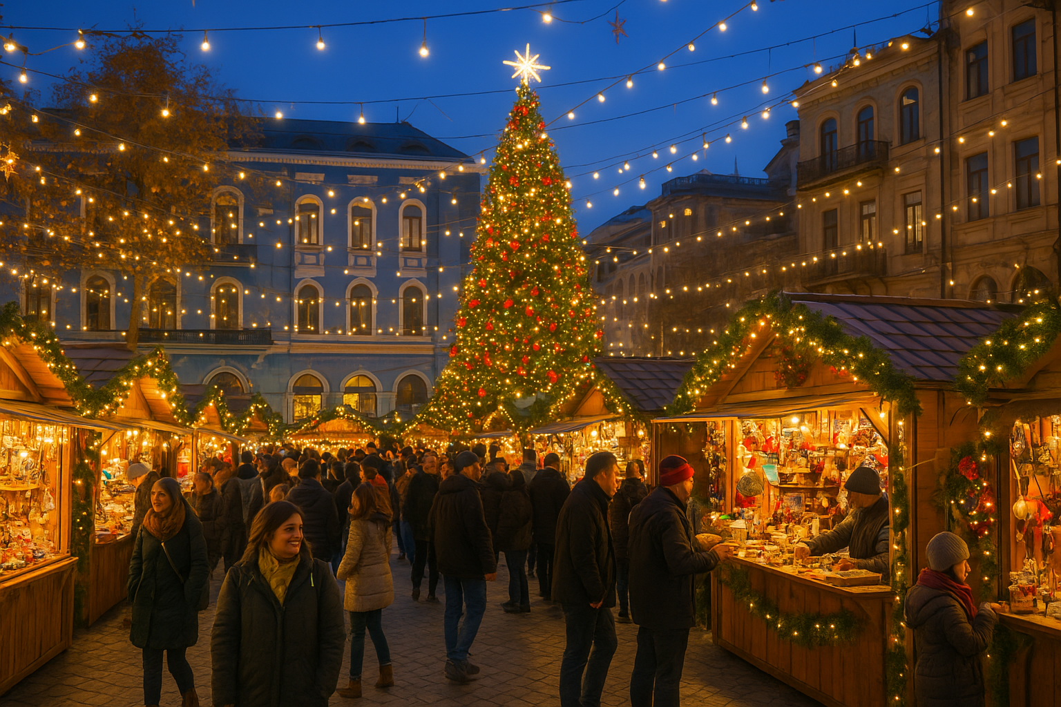 Orbeliani Christmas Market: Tbilisi’s Most Magical Holiday Corner