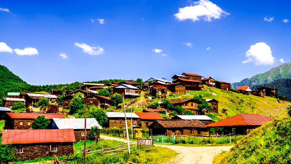 Village of Shenako