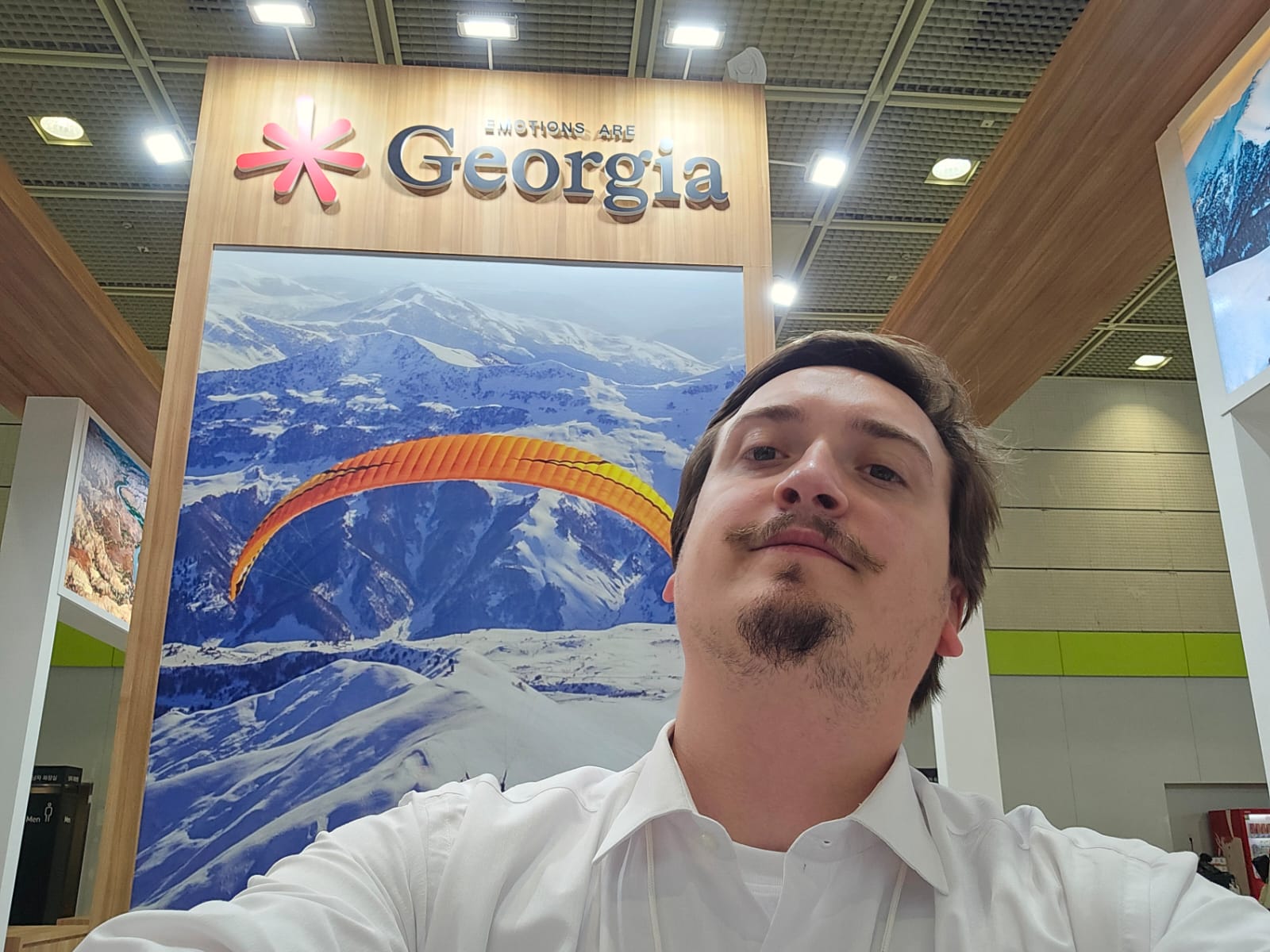 Georgian Holidays at SITF 2026 in Seoul, South Korea
