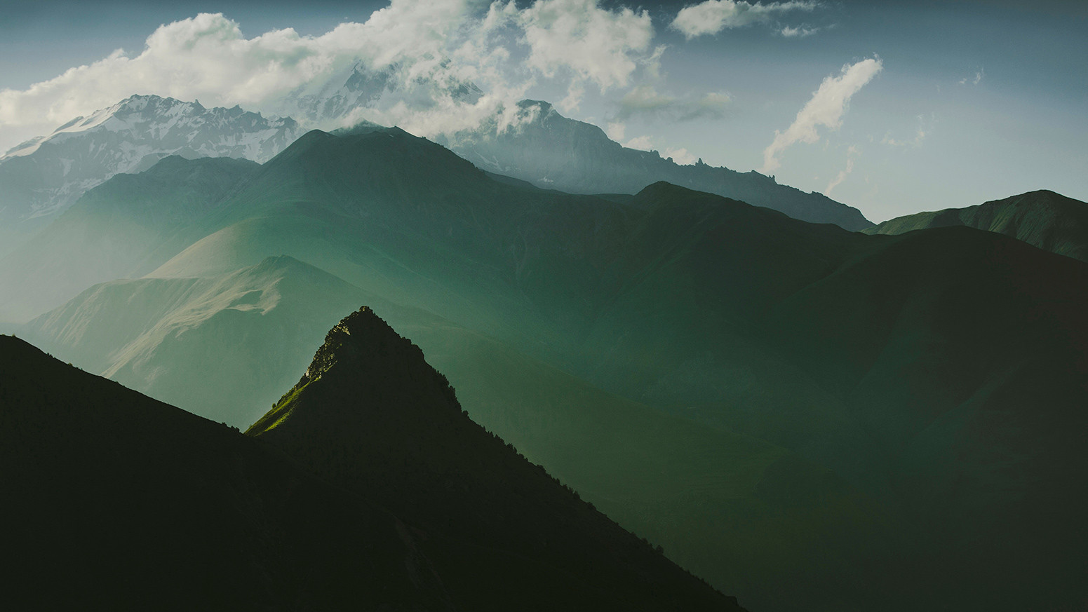 Caucasus Mountains, Khevi