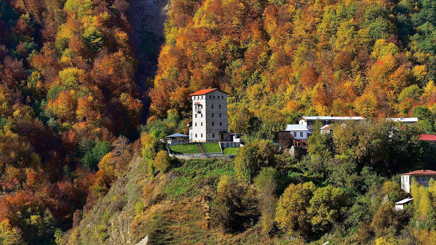 Gebi village, Racha, Georgia