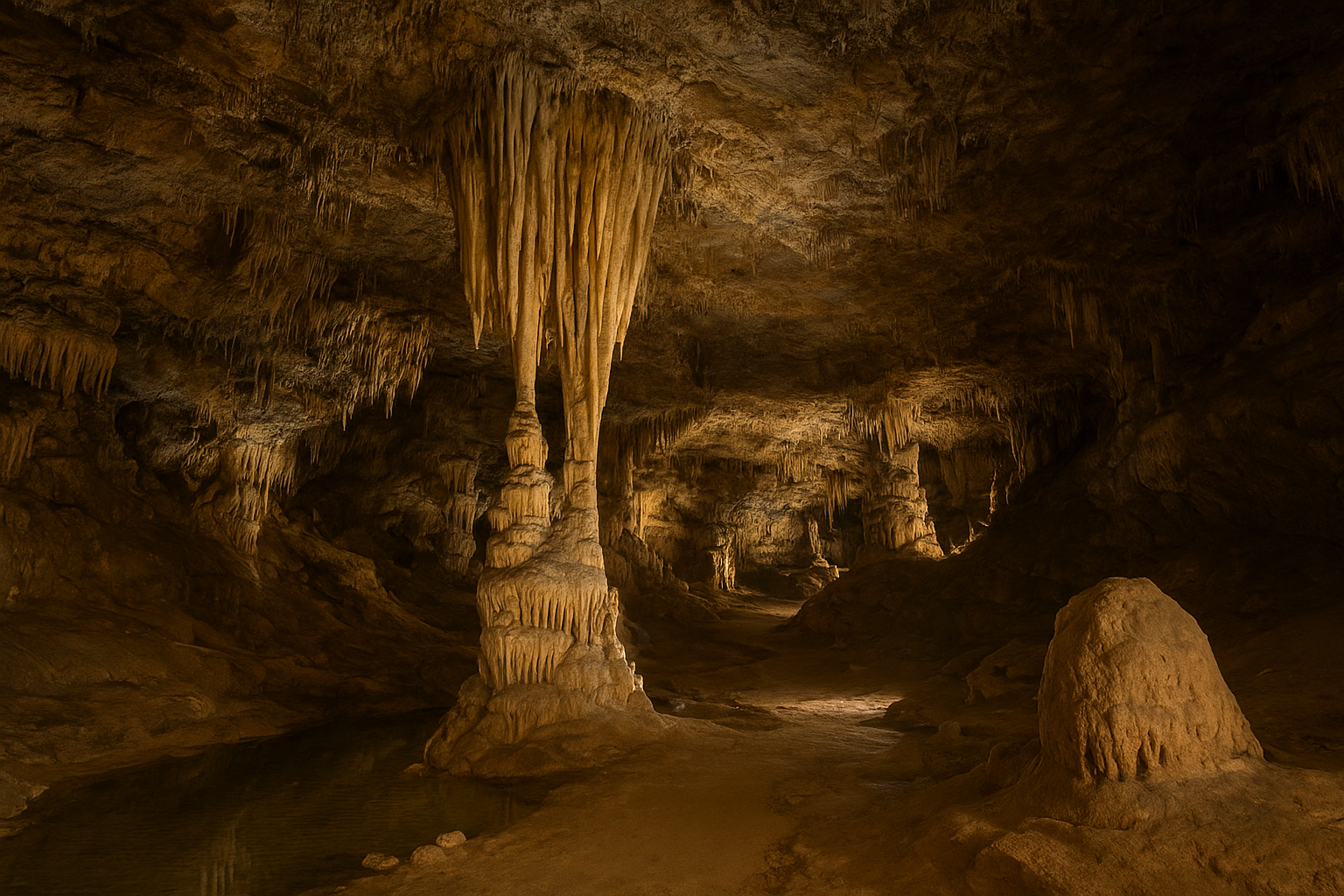 Underground Adventures: Natural and Artificial Caves to Explore