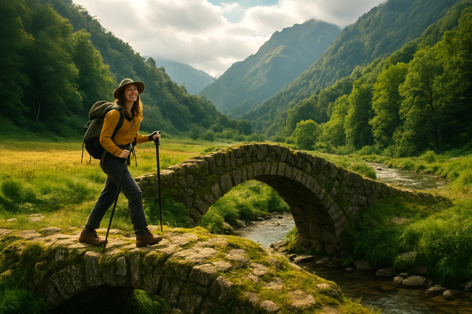 Small Arch Bridges of Georgia and Their History