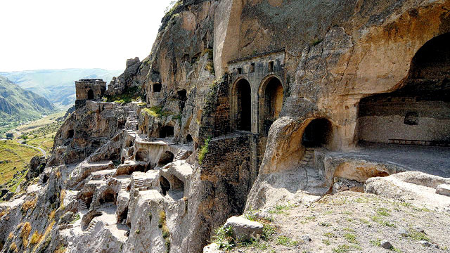 Vardzia caves, Javakheti, Georgia