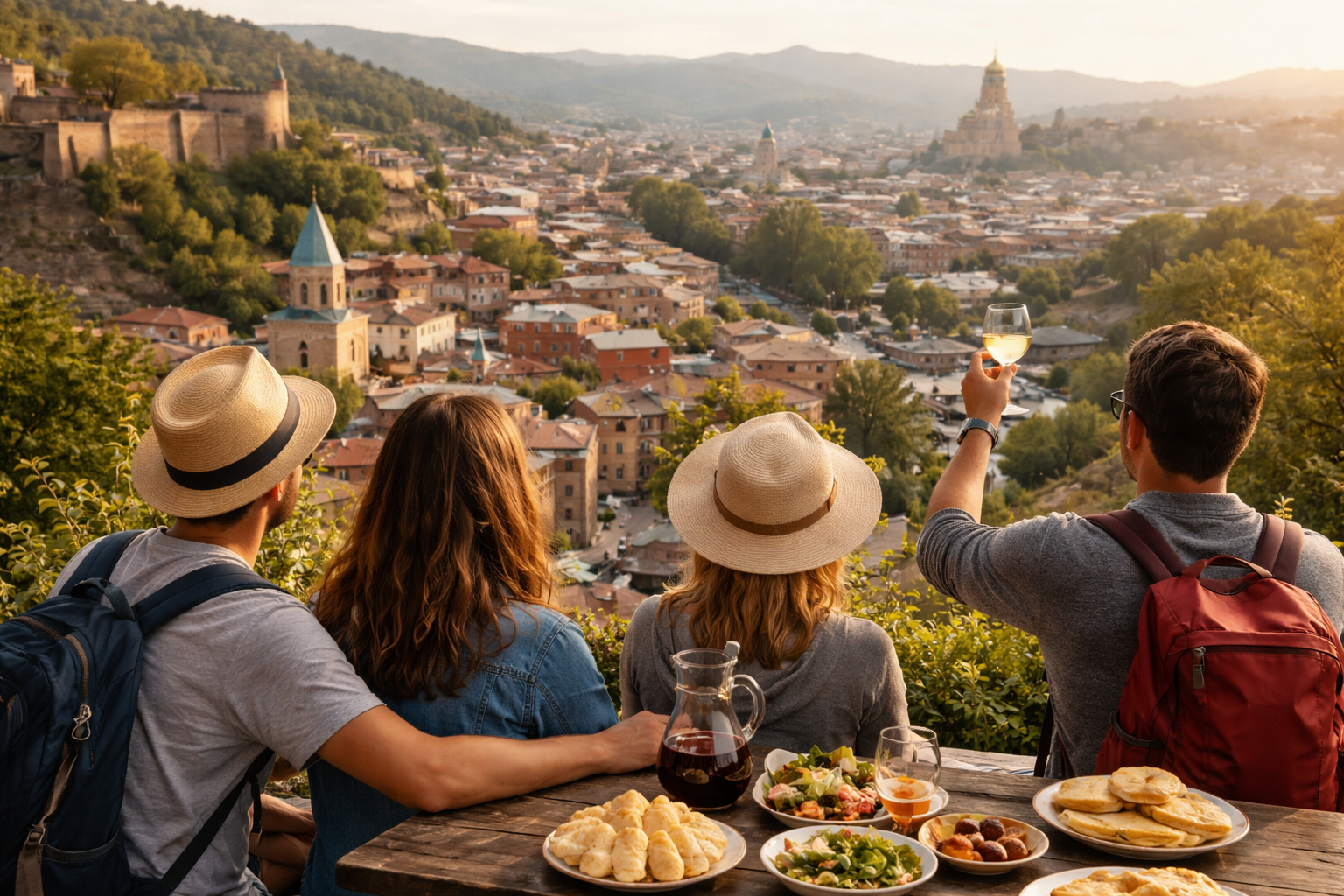 Путешествие по Грузии: безопасность, гостеприимство и искренние улыбки