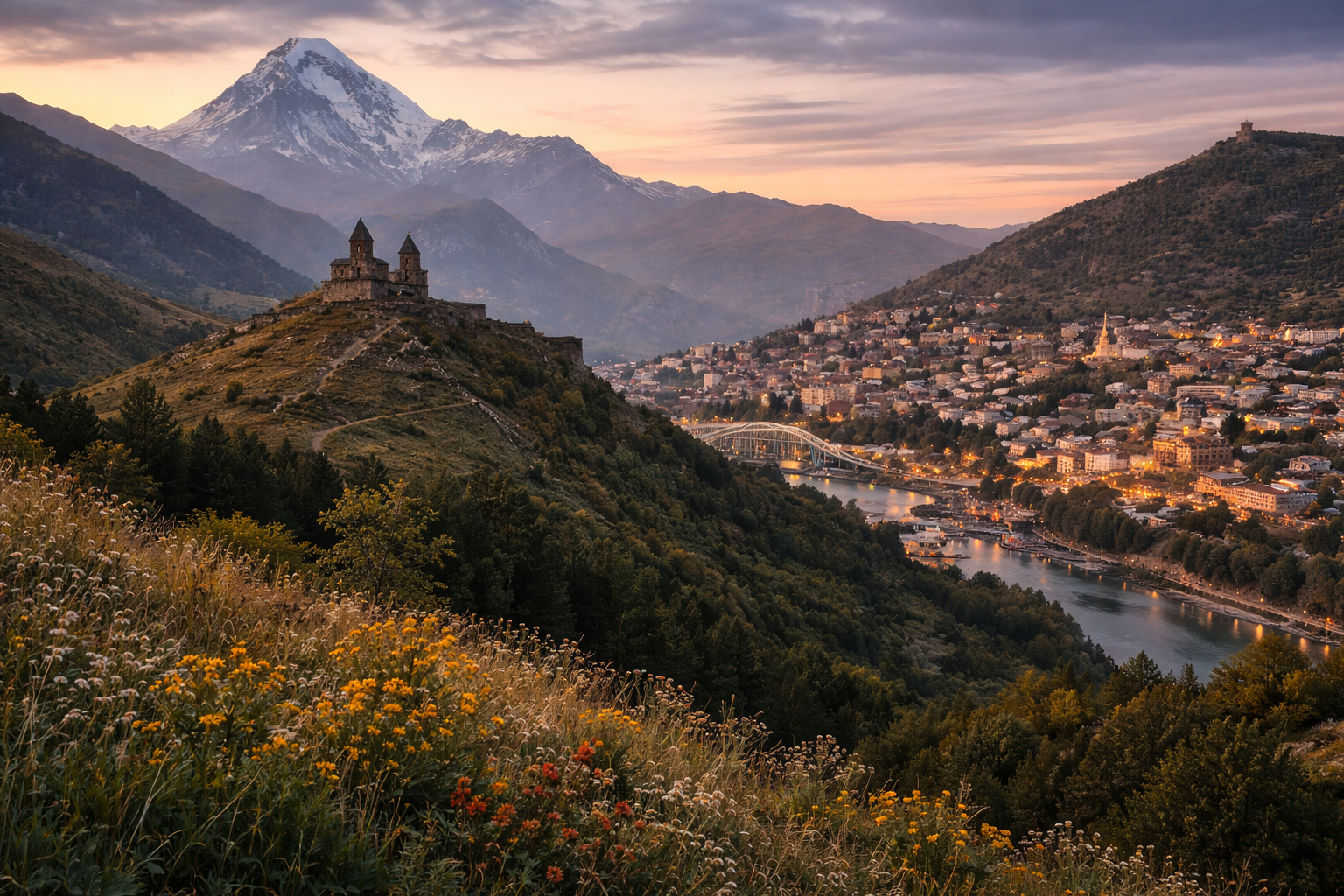 Что туристы не ожидают в Грузии, но запоминают навсегда