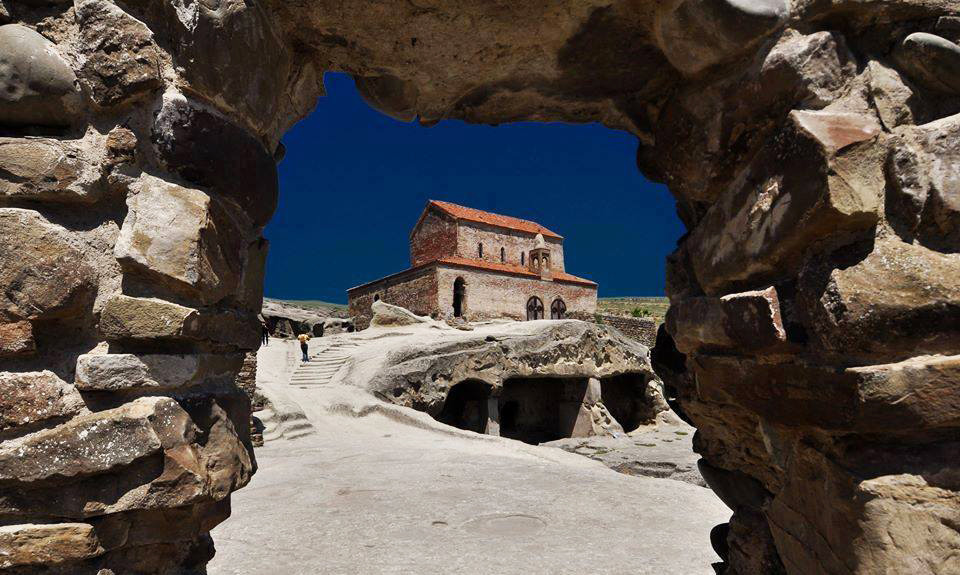 St. George Basilica, Uplistsikhe cave town