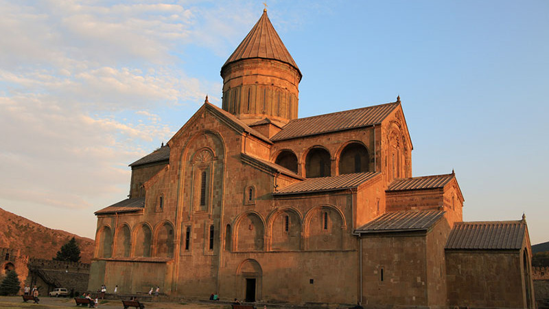 Svetitskhoveli Cathedral, Mtskheta, Georgia