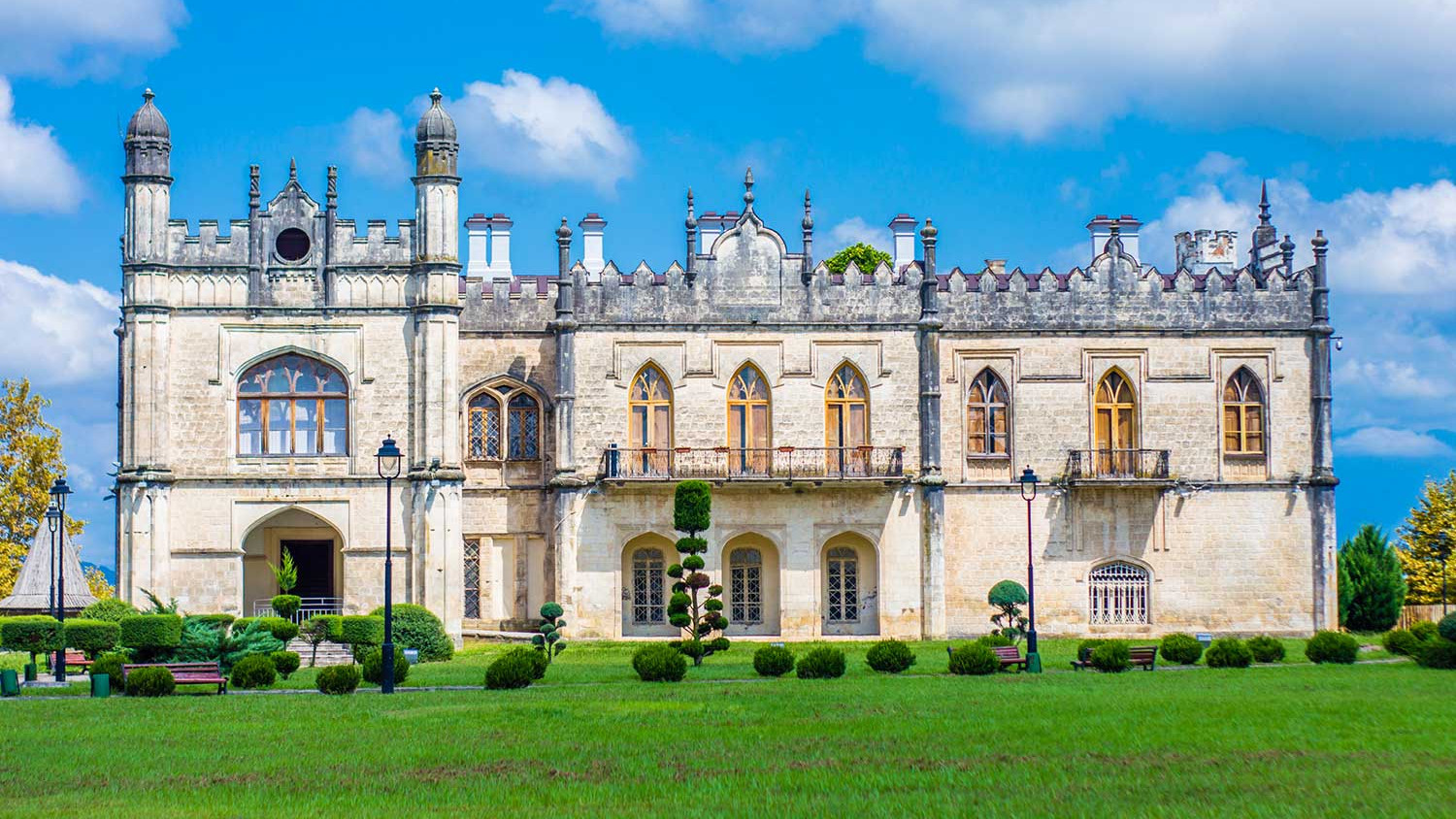 Dadiani Palace, Zugdidi