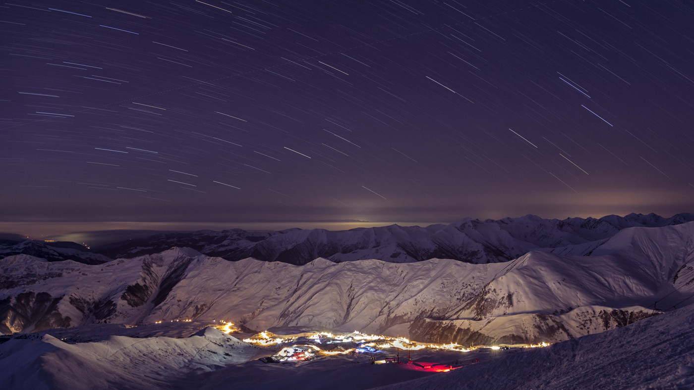 Gudauri Winter Resort, Georgia