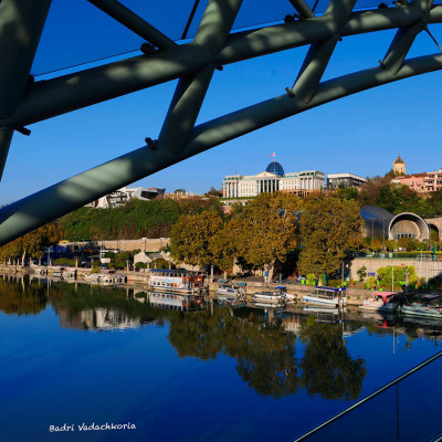 The Mtkvari River