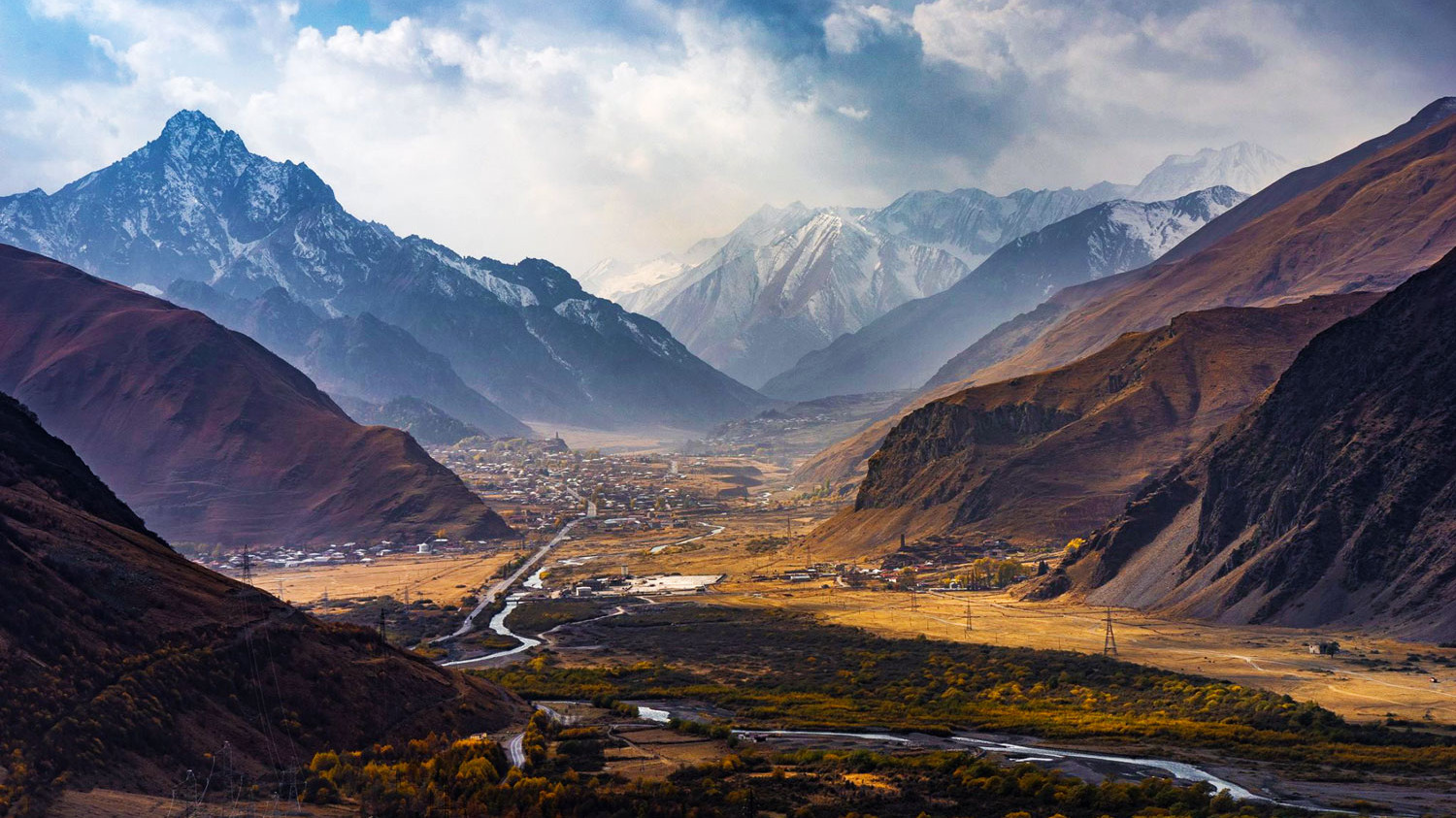 Khevi, Great Caucasus Mountains, Georgia