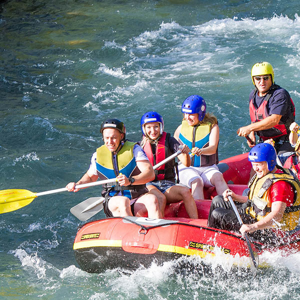 Rafting Tour & Adventure Park