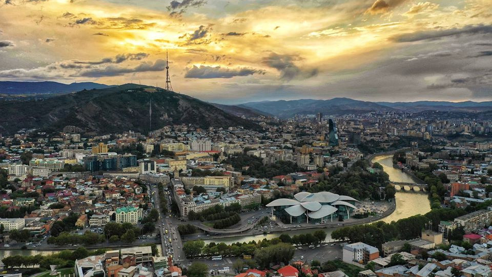 Tiflis-Panorama