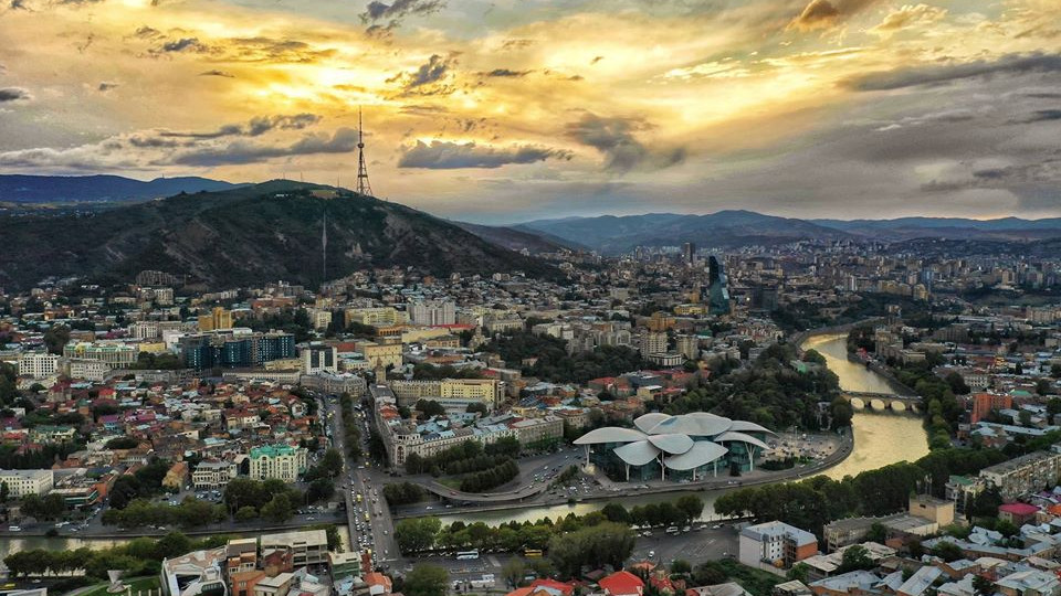 Tbilisi panorama