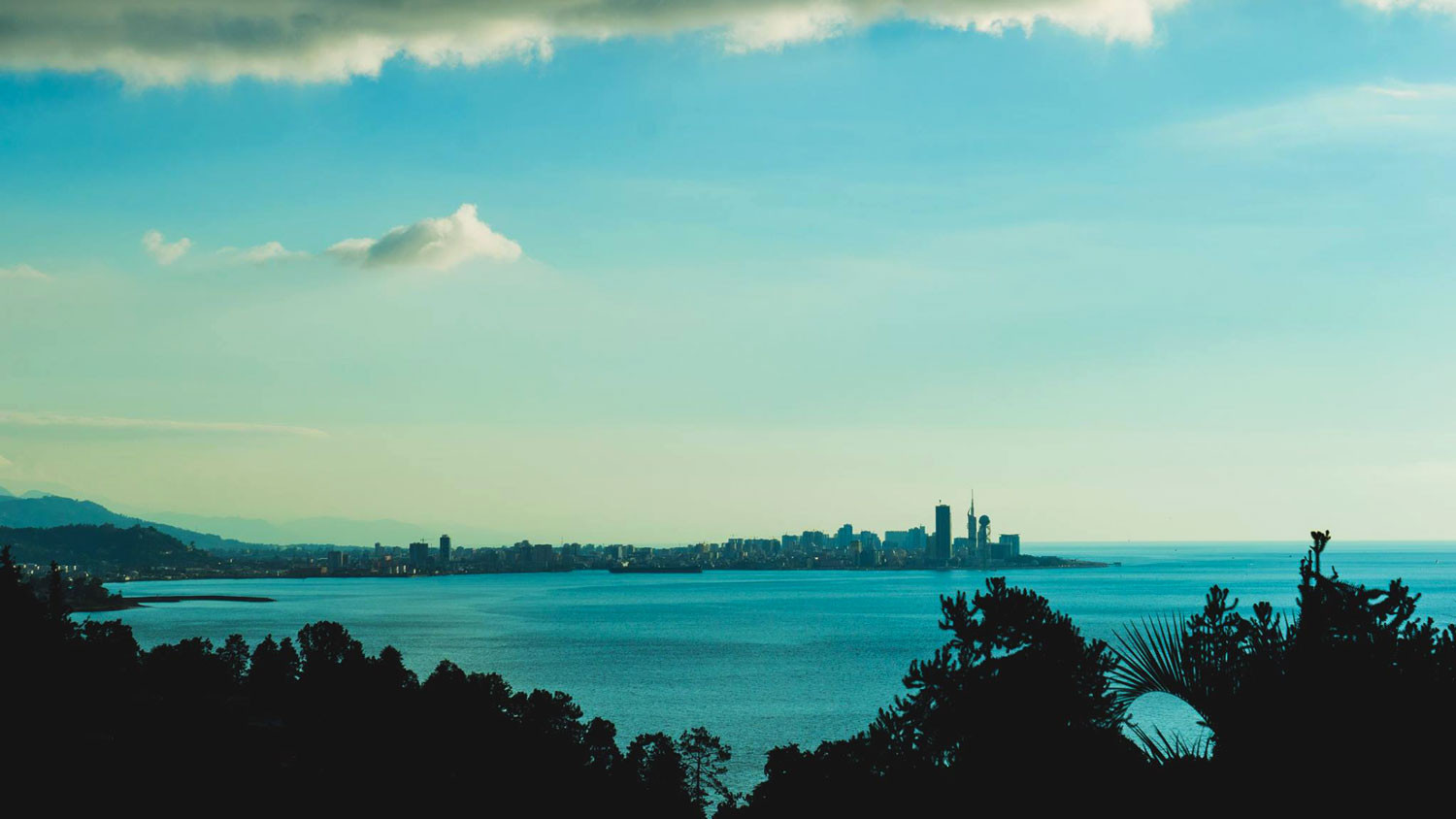 Batumi, Schwarzes Meer, Georgien