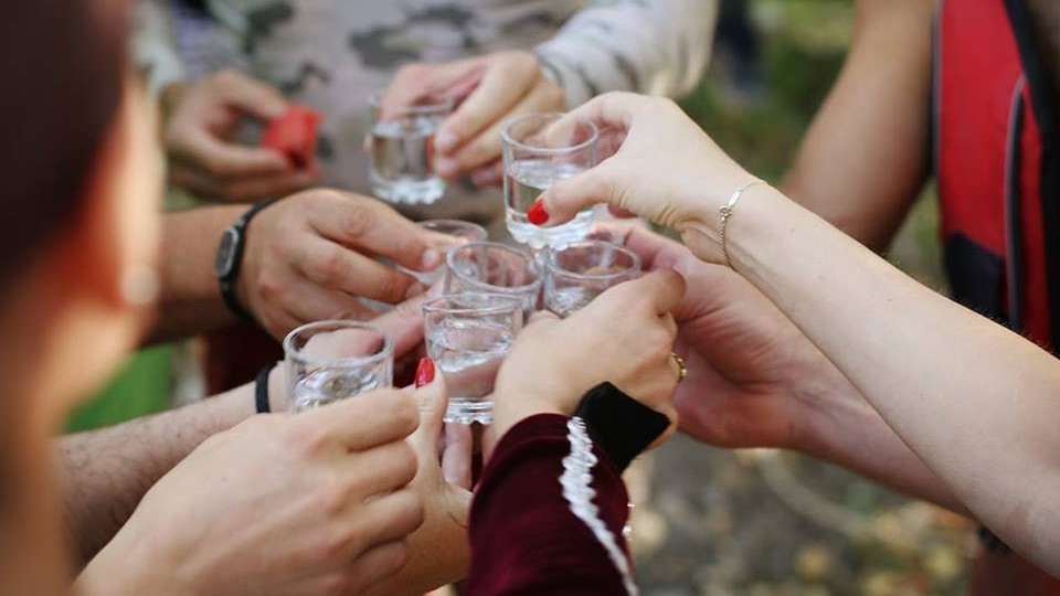 Vodka tasting masterclass