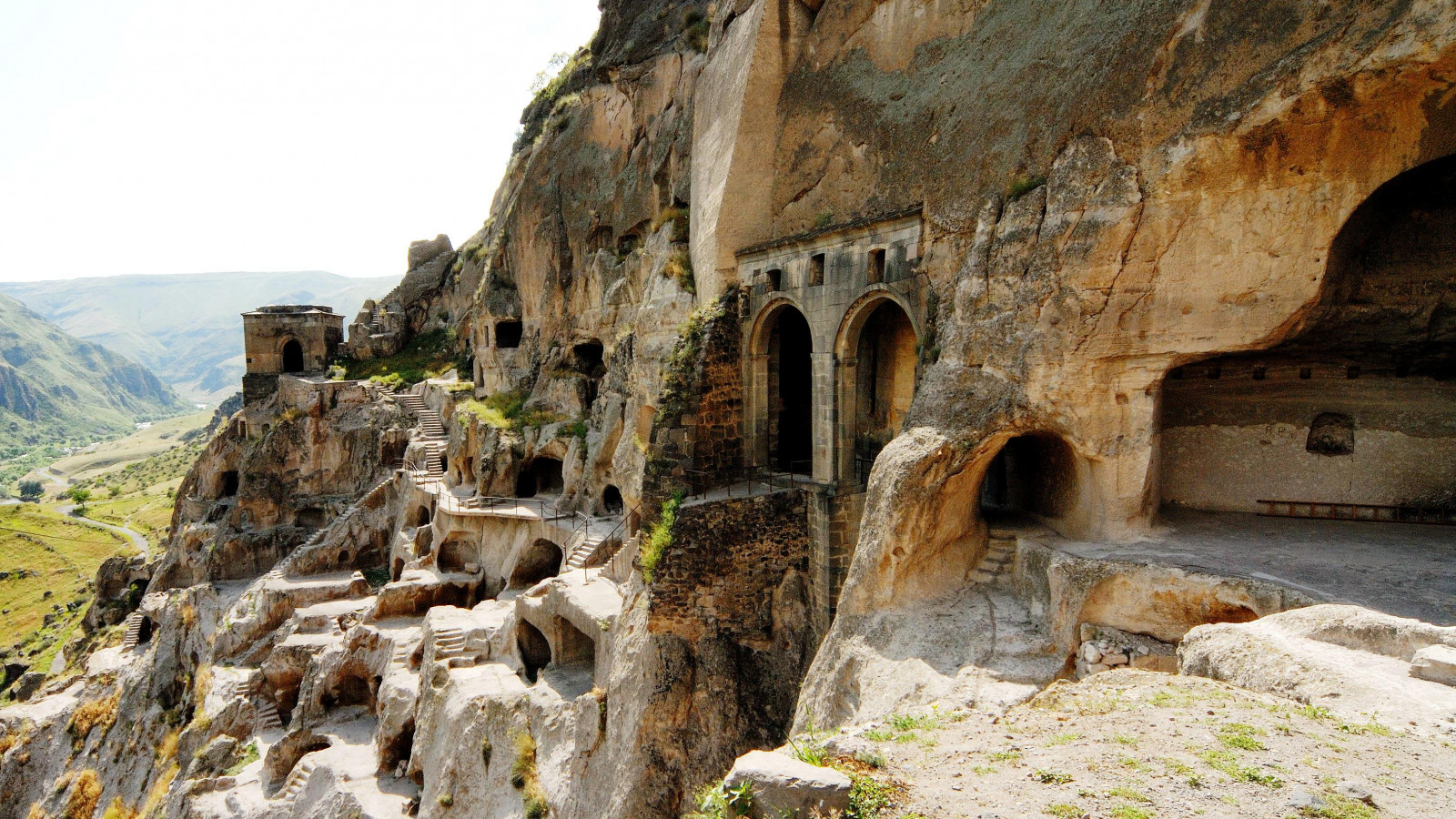 Vardzia-Höhlen, Georgien