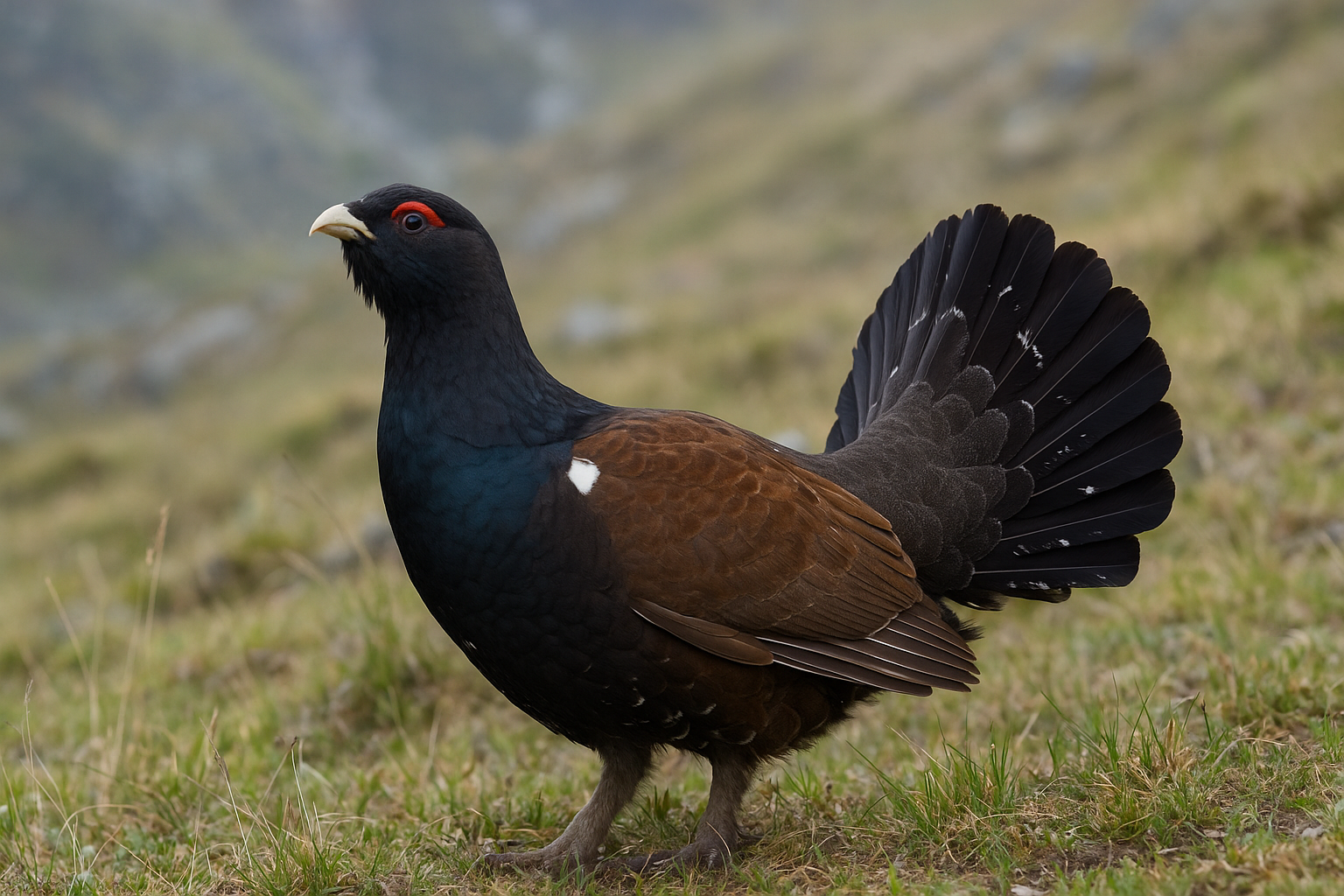 Seltene Vögel Georgiens: Verborgene Schätze des Kaukasus