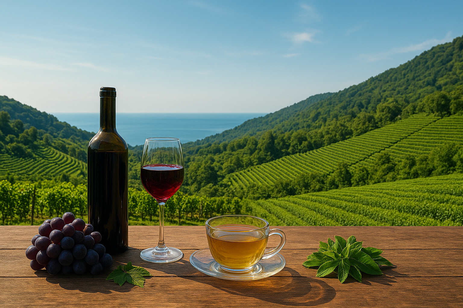 The Crossroads of Wine and Tea: The Unique Culture of Guria