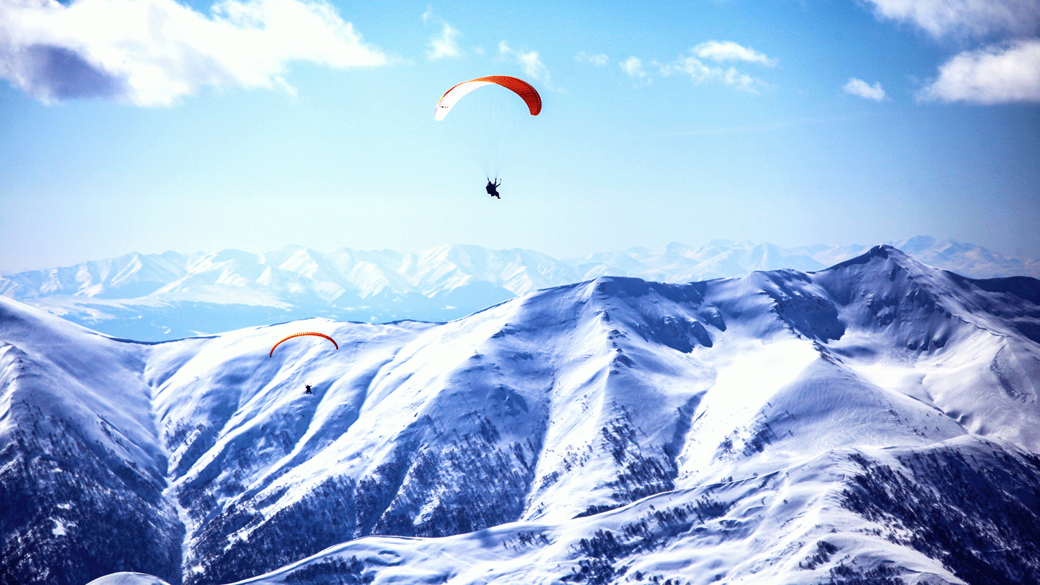 Gudauri Paragliding