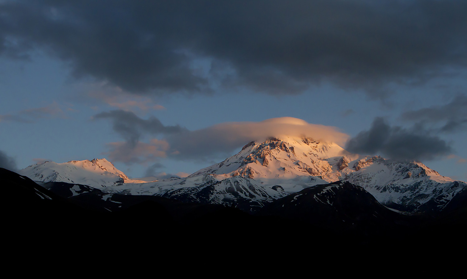 Caucasus Mountains