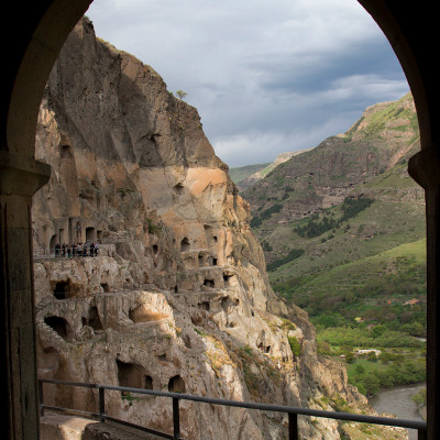 Vardzia rock-cut caves