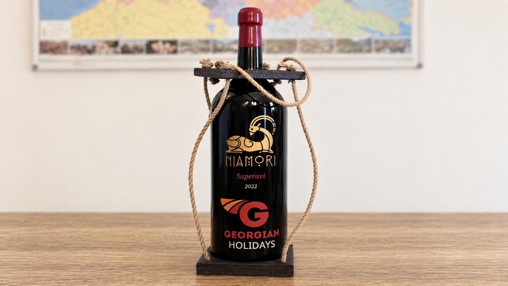 A Thoughtful Gift from Niamori – Celebrating Georgian Wine Traditions