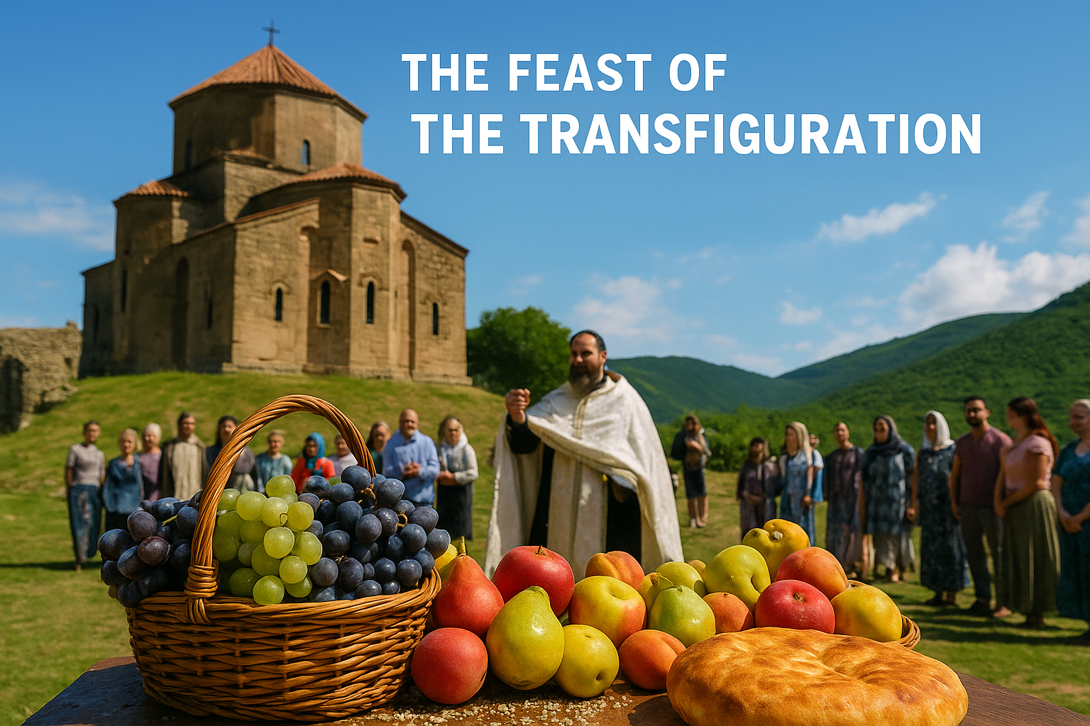 The Feast of the Transfiguration in Georgia