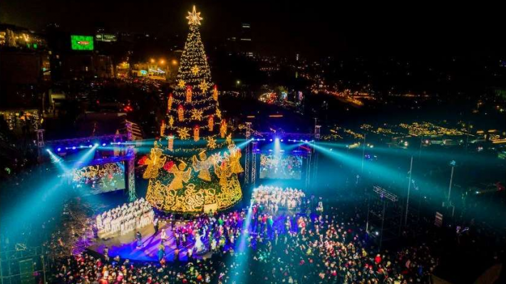 New Year Freedom Square