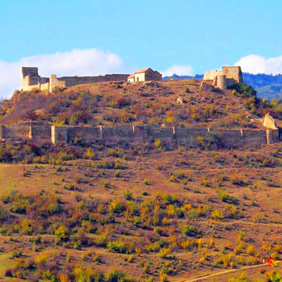 Крепость Манави