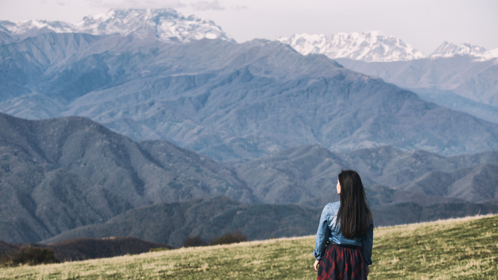 Racha mountains