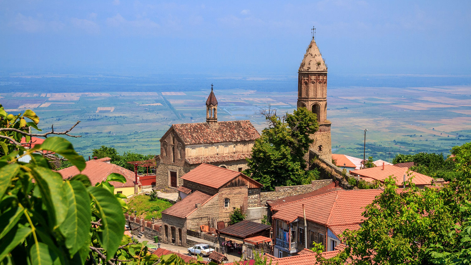 St. Georgi's church, Sighnaghi Town, Georgia