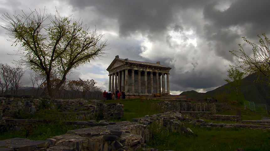 Garni tempel, Armenia