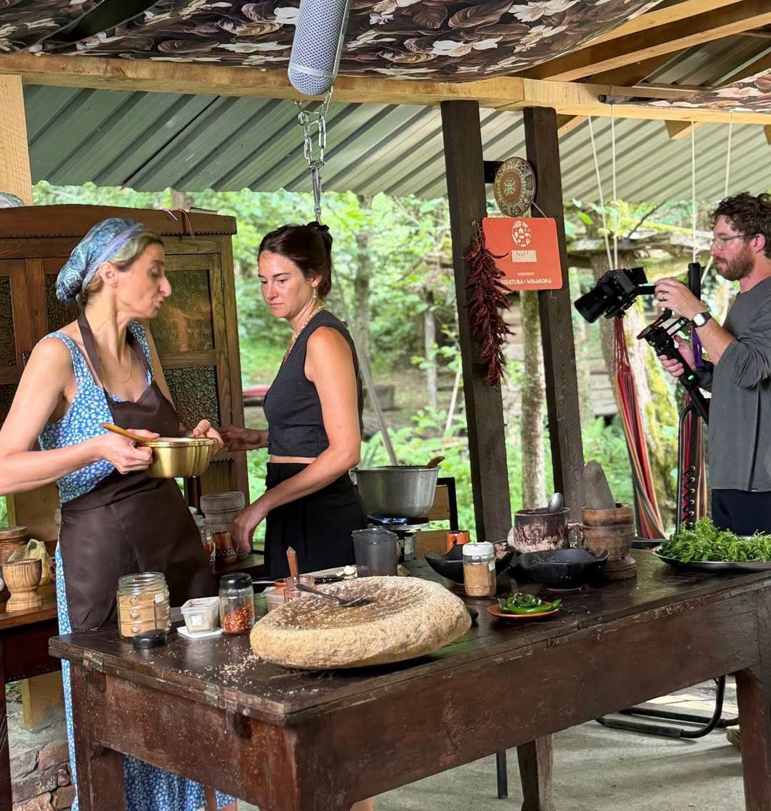 Shailene Woodley Discovers Georgia for a New Netflix Project