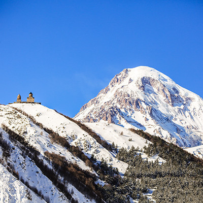 2 Day Tour to Kazbegi