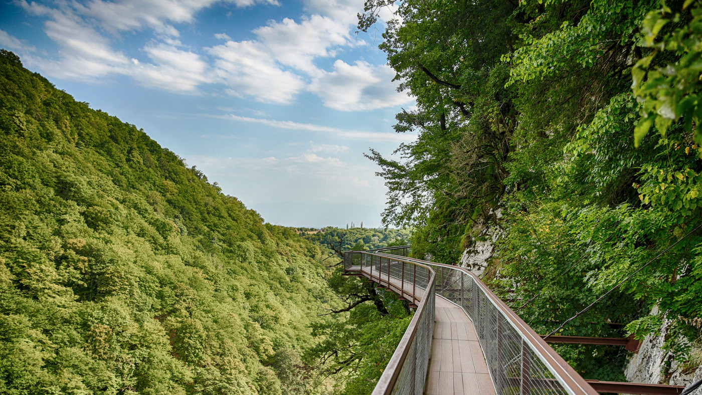 Okatse Canyon, Imereti Protected Areas