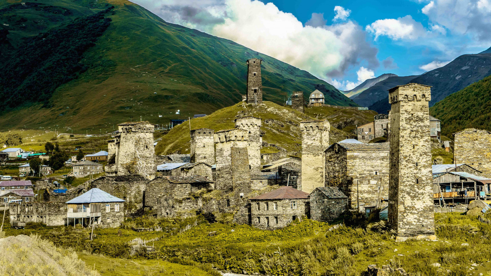 Ushguli, Svaneti