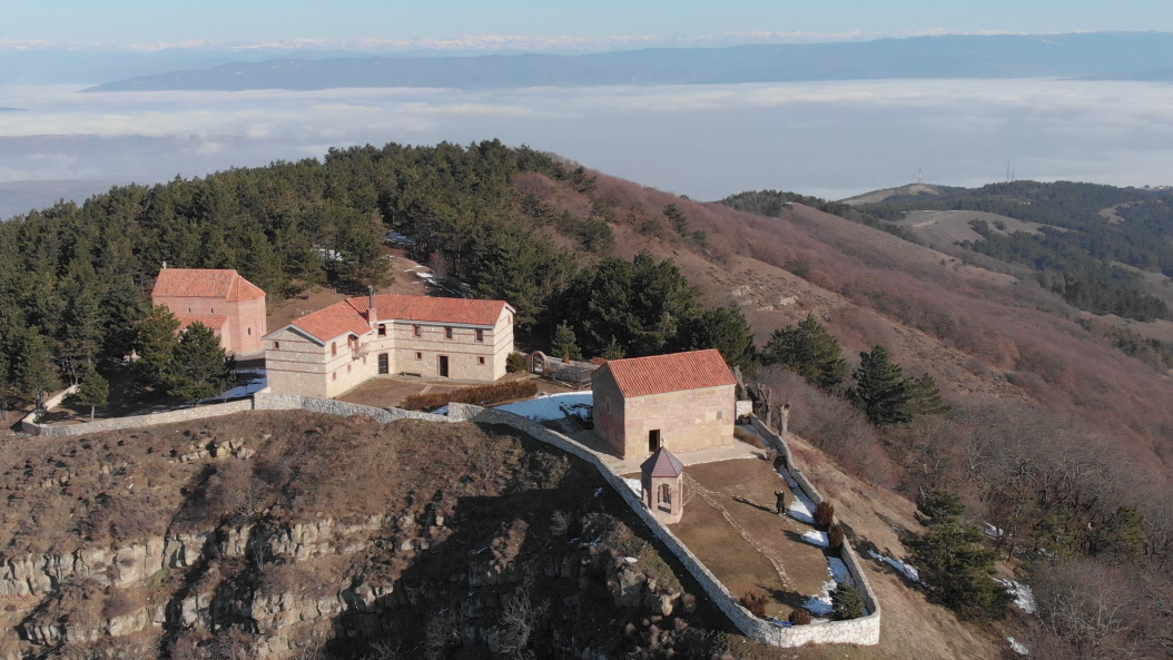 Udzo-Kloster, Georgia