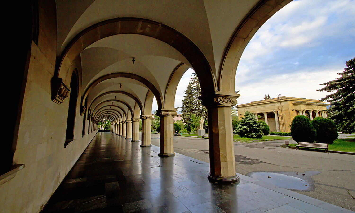 Stalin's House-Museum in Gori Town