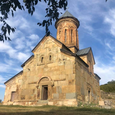 Zughrughascheni - Kirche in Südgeorgien