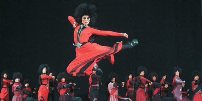 When Music and Dance Tell History: Georgia's Cultural Heritage
