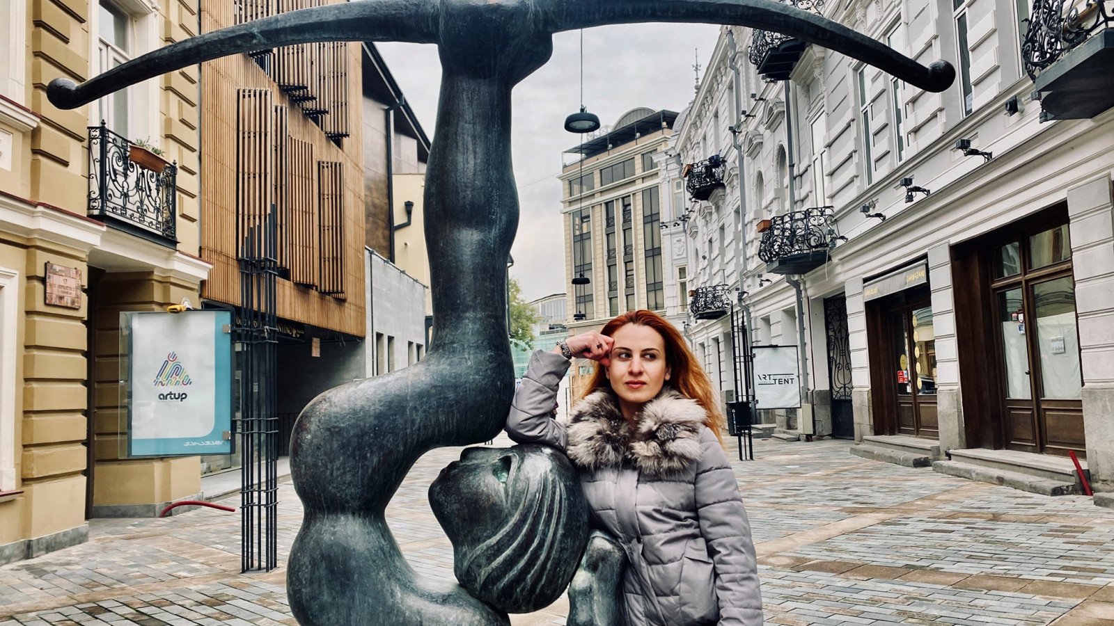 New Tiflis pedestrian street