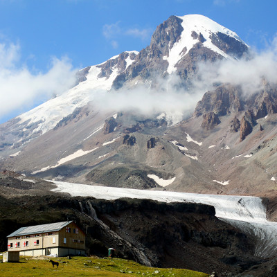 Mountain Peak Kazbegi