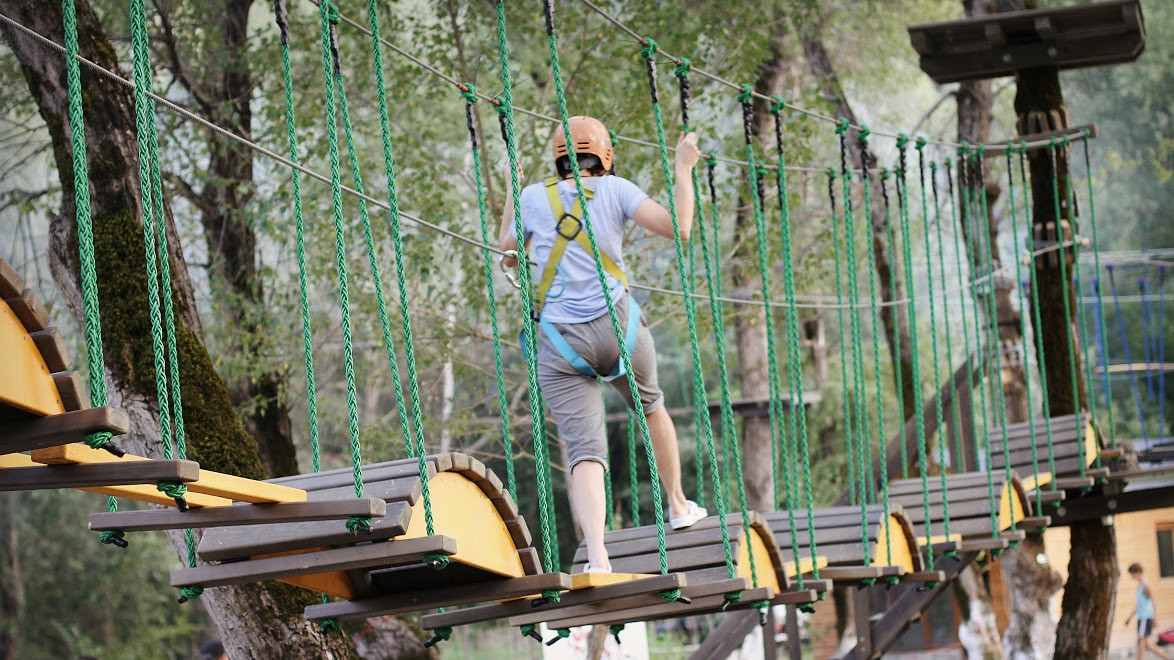 Aragvi Adventure Park, Georgia