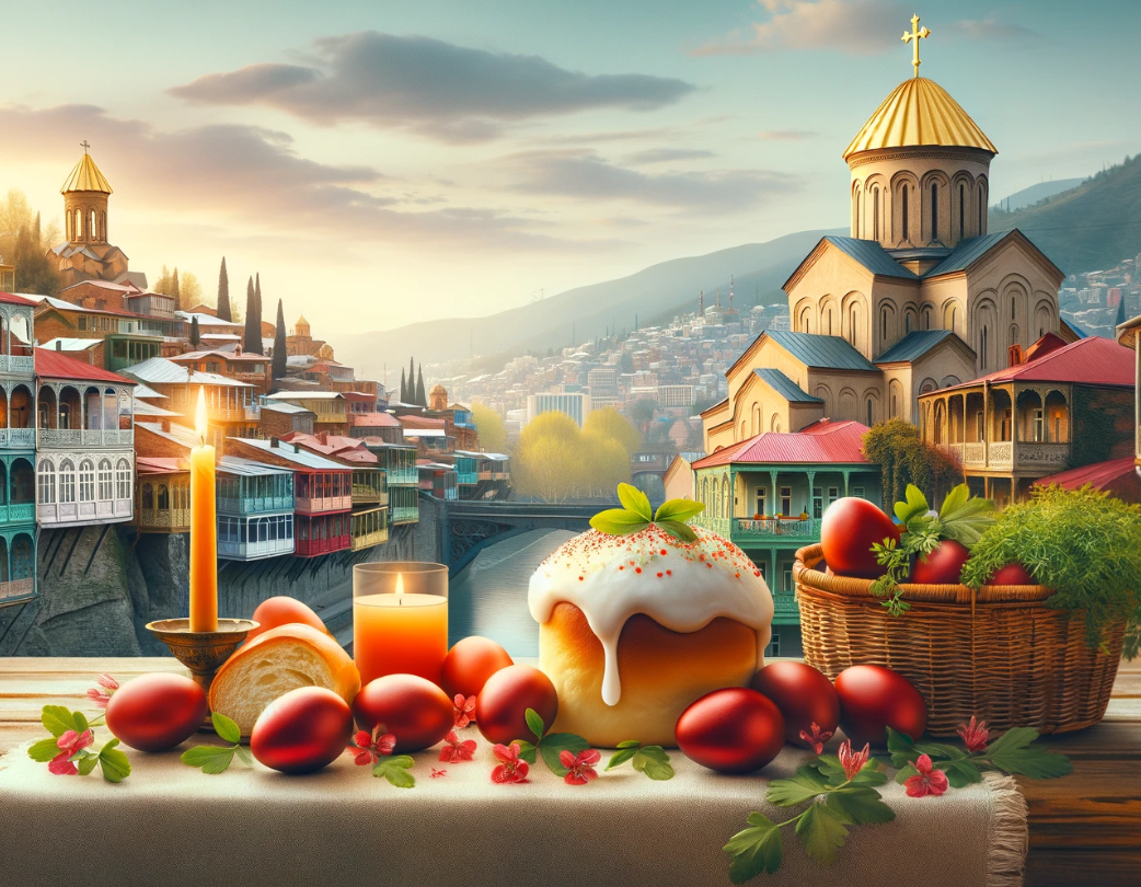 Orthodox Easter in Tbilisi: Faith and Spring