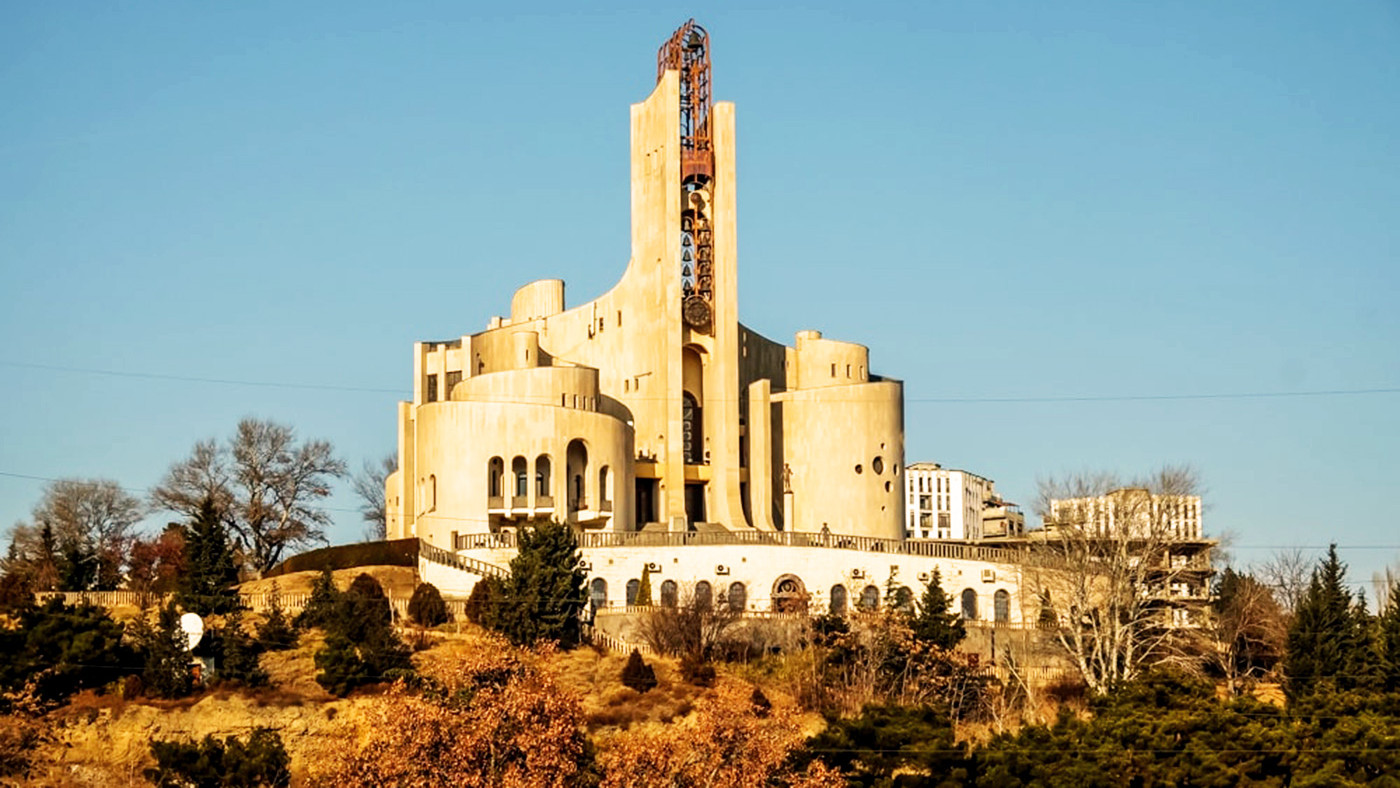 Palast der Rituale, Tiflis, Georgien