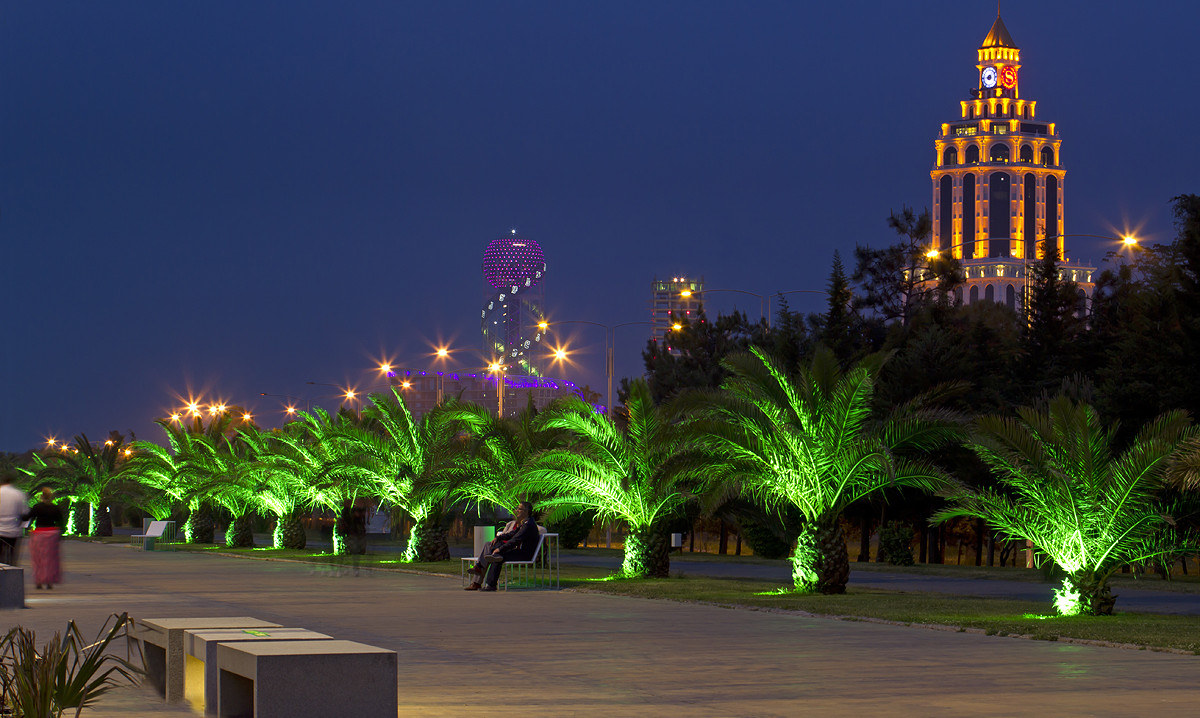 Georgia, Batumi Evening