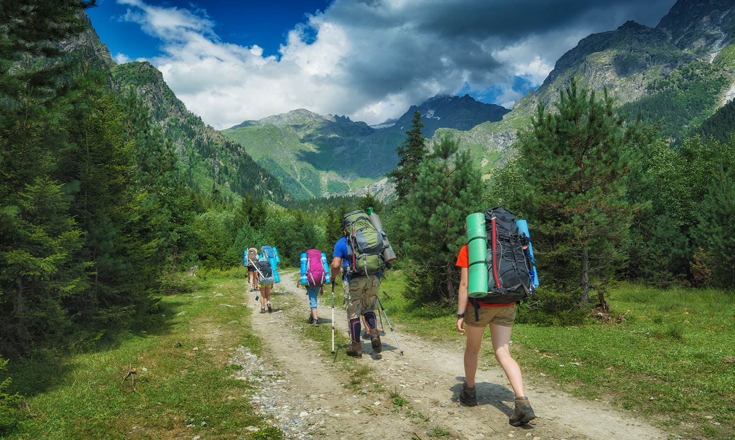 international trekking tours